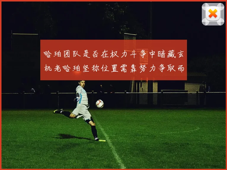 哈珀团队是否在权力斗争中暗藏玄机老哈珀坚称位置需靠努力争取而非索要